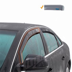 Climair vindafviser Opel Grandland X (A18) 2017-