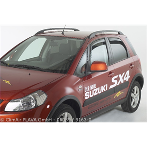 Climair vindafviser Suzuki SX4 4/5drs 06- - Fordør