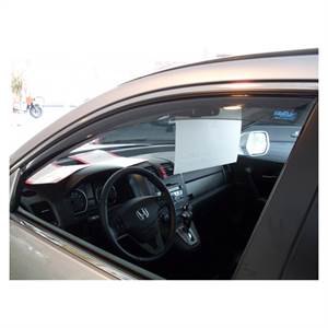Climair vindafviser Honda CR-V 5drs 06-12