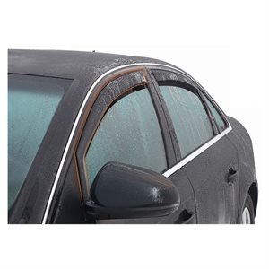 Climair vindafviser Dark Audi A3 4drs. Hatchback 2012-