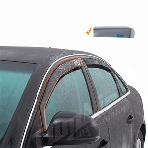 Climair vindafviser VW Tiguan Allspace 2017-