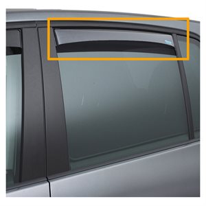 Climair bagvindafviser  Kia Xceed 2019-, 5-dr