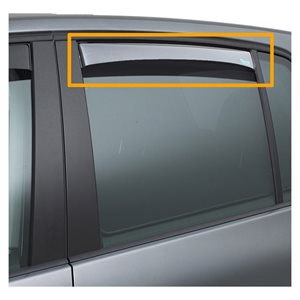 Climair Subaru Solterra 5dr 2022-/Toyota BZ4X bag-Klar