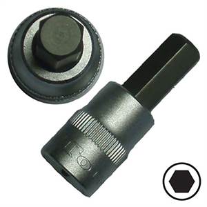 Bato Stifttop, kort 1/2" x 10 mm. 6Kt.