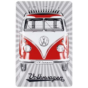 Metalskilt T1 bus Classic 20x30cm