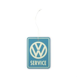 Luftfrisker, VW skilt ''new car/vw service''