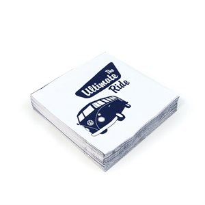 Servietter, VW bus t1 "ultimate ride"