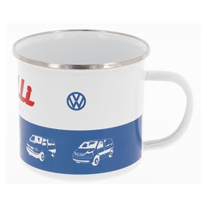 Emaljekrus, VW T1 bus "BULLI DRIVER" 500ml