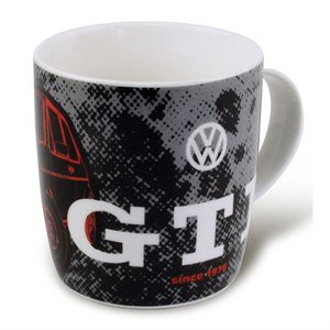 VW GTI kaffekop ''Since 1976'' sort, 370 ml