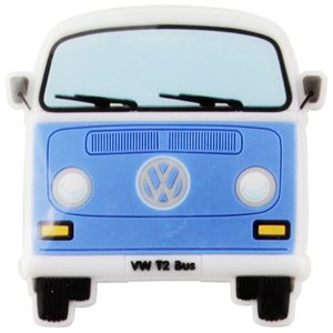 Køleskabsmagnet, VW t2 bus blå