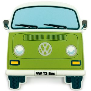 Køleskabsmagnet, VW t2 bus grøn