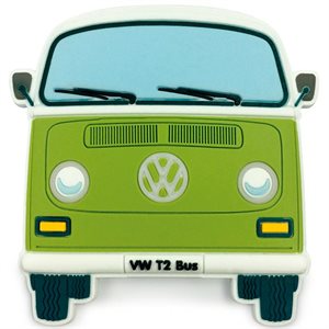 Køleskabsmagnet, VW t2 bus grøn