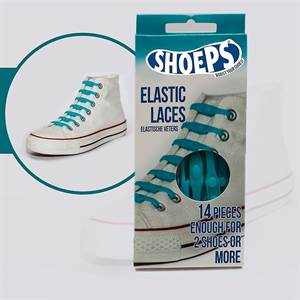 Shoeps aqua blue