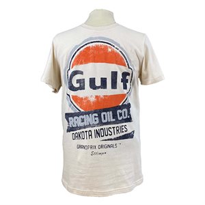 Gulf Racing t-shirt beige XL