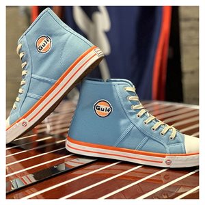 Gulf Hi-top Sneaker Gulf blå str. 41