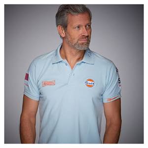 Gulf Delaney polo-shirt Gulf blå M