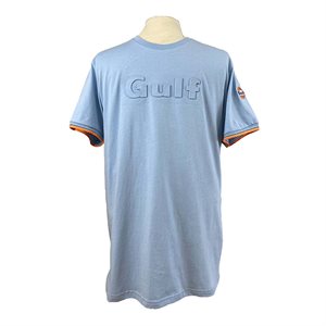 Gulf logo t-shirt blå XXL