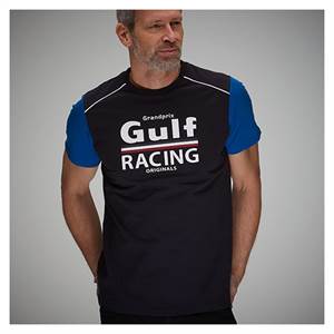 Gulf Racing T-Shirt Navy Blue 3XL