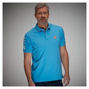 Gulf Diamond Polo sea blue 3XL