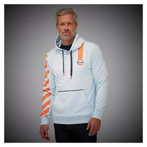 Gulf Medal Hoodie, gulfblå 3XL