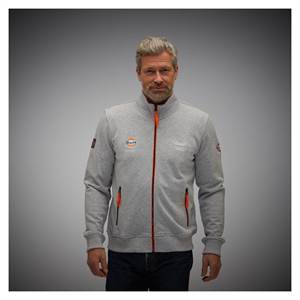 Gulf Smart Racing Zip Grå 4XL
