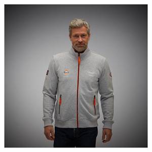 Gulf Smart Racing Zip Grå S