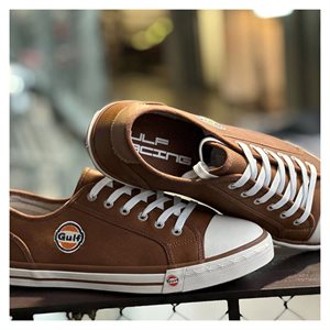 Gulf Sneaker Cognac str. 41