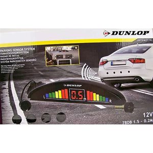 Dunlop bakalarm 12 volt
