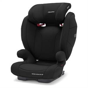 Recaro autostol Monza Nova Evo Seatfix Core Deep Black