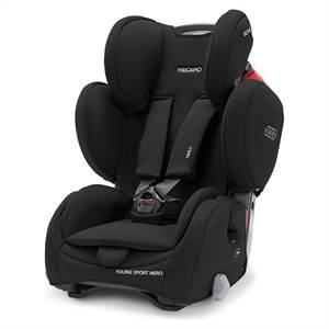 Recaro autostol Young Sport Hero Core Deep Black