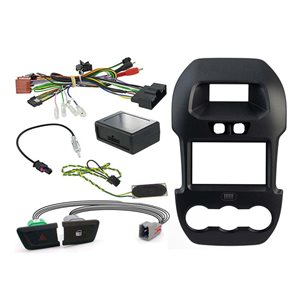 Ctkfd40c 2-DIN ramme kit Ranger m kontak