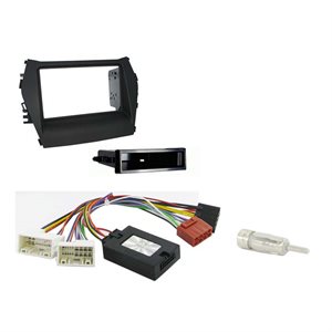 Ctkhy15 2-DIN komplet kit Santa Fe 2013>