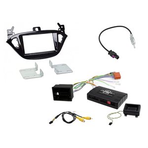 Ctkvx22 2-DIN kit Opel Corsa e, adam