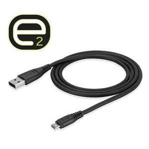E2 micro USB Kabel - 1 meter