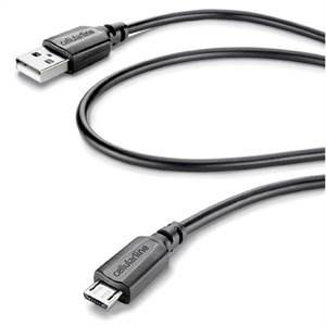 Cellularline ladekabel micro USB fast charge 1,2m