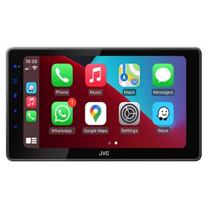 JVC KW-Z900DBW Trådløs Appradio Carplay/Android Auto