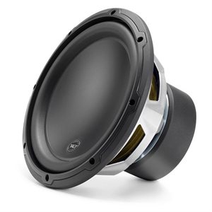 JL Audio 10" W3 Poly Subwoofer 500W @ 2 Ohm