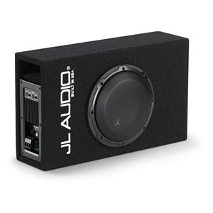 JL Audio MicroSub System m/ Single 8W3v3-4 & DCD Amp