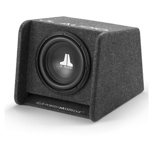 JL Audio BassWedge Kabinet m/ Single 10W0v3 Driver