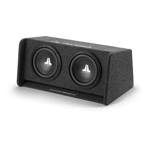JL Audio BassWedge Kabinet m/ Dual 10W0v3 Drivers
