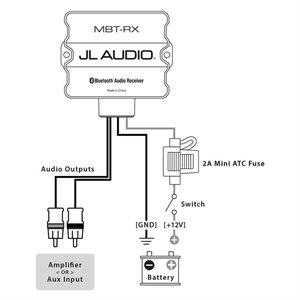 JL Audio MX 280W 4 Kanal Class D Full Range Forstærker