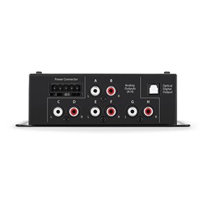 JL Audio VXi 400W 4 Kanal Full Range Forstærker m/ DSP