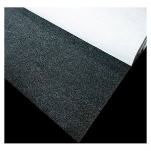 CTK Selvklæbende filt (grå) 1x10 meter