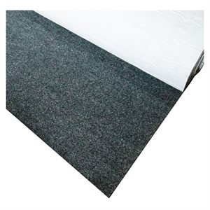 CTK Selvklæbende filt (grå) 1x10 meter