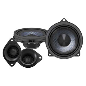 Alpine 4,5" Hi-Res 2-vejs komponent højtaler til BMW
