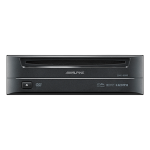 Alpine cd/dvd-afspiller 1-DIN m. hdmi