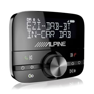 Alpine håndfri telefoni med DAB+ og A2DPstreaming