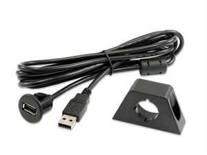 Alpine USB Kabel med beslag - 2 meter