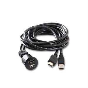 Alpine USB/hdmi stik m. Kabel