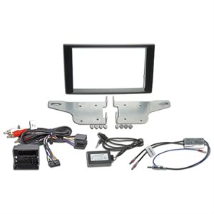 2-DIN 8" Kit til Audi A4 m/display